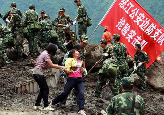 China Has Seen A 50% Drop In Severe Weather Since 1960