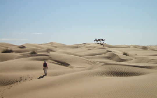 How Humans May Have Transformed The Sahara From Lush Paradise To Barren Desert