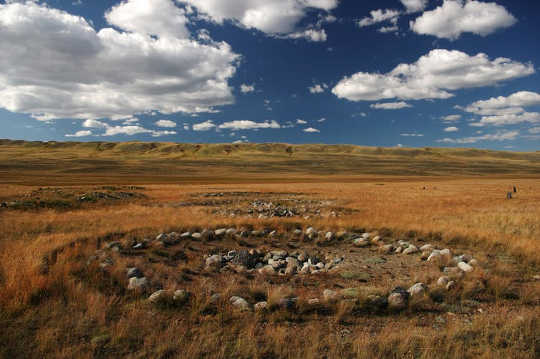 Cultural heritage has a lot to teach us about climate change: Archaeological excavations on the site of ancient Scythian burials of Pazyryk culture