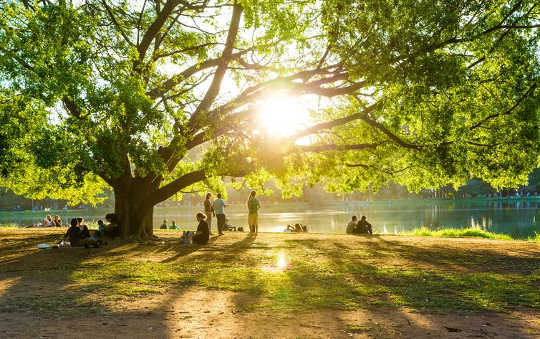 How Green Spaces Help Combat Loneliness