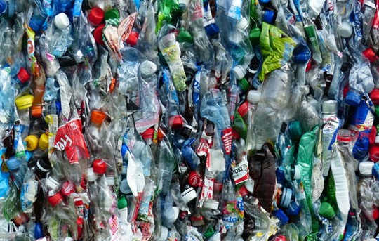 Petro-plastic bottles can only be recycled a couple times max. (the surprising way plastics could actually help fight climate change)