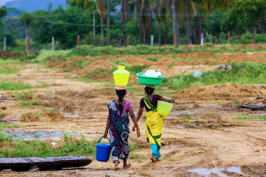 Why Collecting Water Turns Millions Of Women Into Second-class Citizens