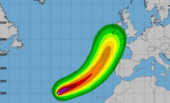 Rogue Hurricanes That Head Northwards May Be New Normal