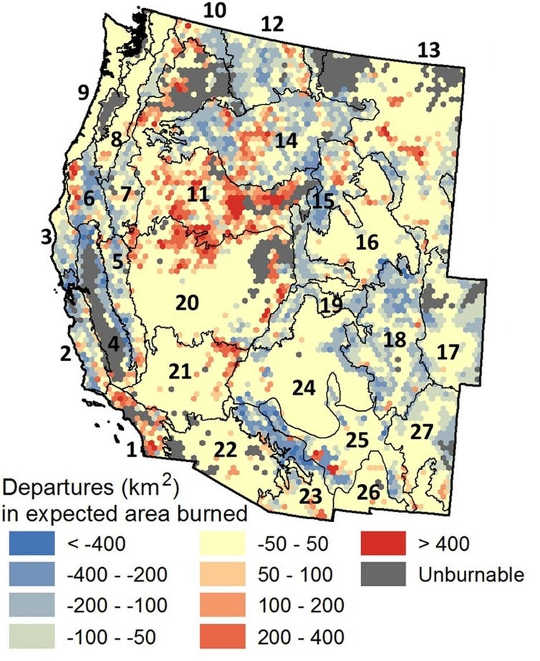 A Perfect Storm Of Factors Is Making Wildfires Bigger And More Expensive To Control