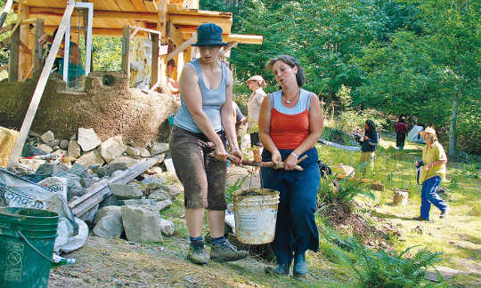 To Build These Homes, We Chose an All-Women Crew