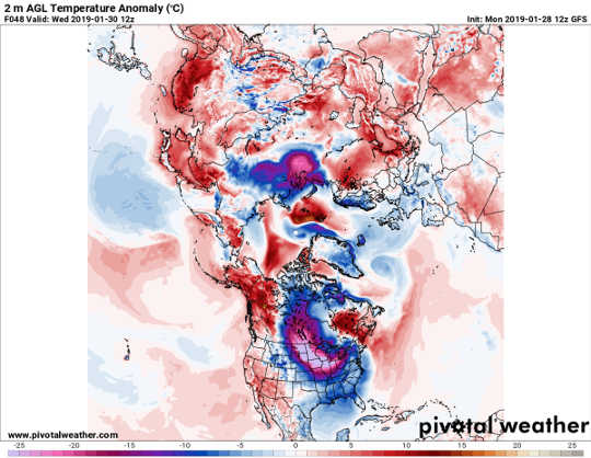 How Frigid Polar Vortex Blasts Are Connected To Global Warming