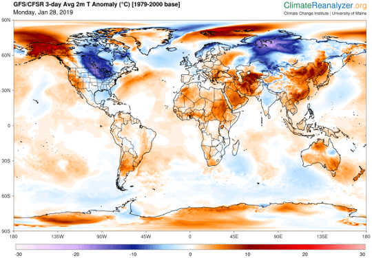 How Frigid Polar Vortex Blasts Are Connected To Global Warming