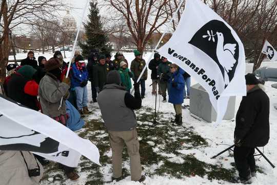 Peace Advocates Have Long Been Found Among Veterans Who Fought In America's Wars