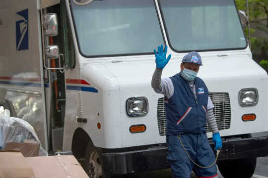 Mail workers are a regular, comforting presence in communities. (how a dismantled post office destroys more than mail service)