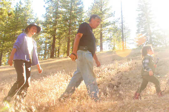 Why Grandparents Should Talk To Children About The Natural World Of Their Youth