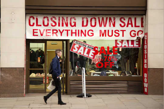 Coronavirus has hit already-struggling sectors like retail particularly hard.  (why companies should cut hours instead of laying off staff)