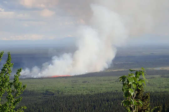 The North's Climate Change Trifecta: Heat Waves, Wildfire and Permafrost Thaw