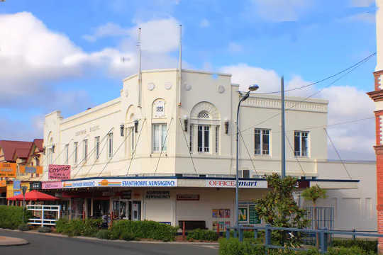 Stanthorpe’s not as busy as a city. 