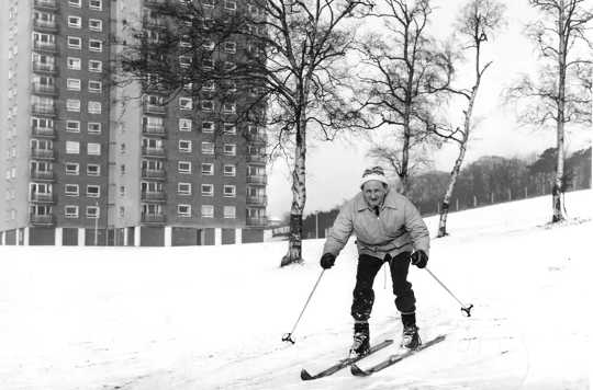 How British People Weathered Exceptionally Cold Winters