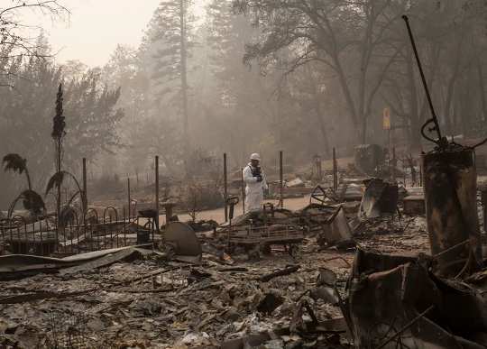 Why Wildfires Can Leave Toxic Drinking Water Behind