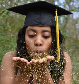 Graduation carries many messages of hope.