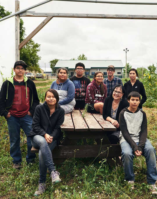 Some Gardening Advice from Indigenous Food Growers