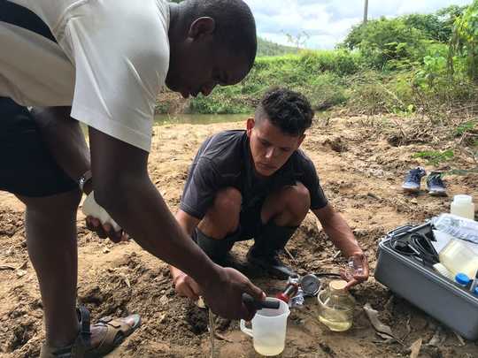 Cuba's Clean Rivers Show The Benefits Of Reducing Nutrient Pollution