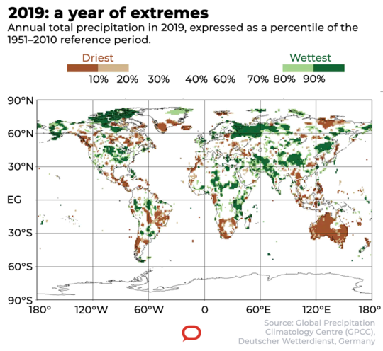 It's Official: The Last Five Years Were The Warmest Ever Recorded