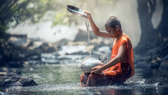 the blessing of water