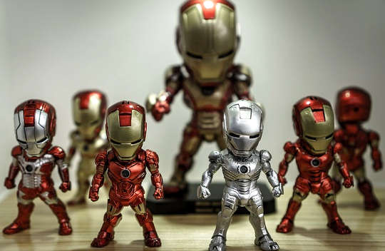 iron men figures