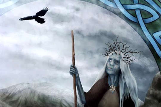 “The Cailleach Bhuer” by ~AltaraTheDark