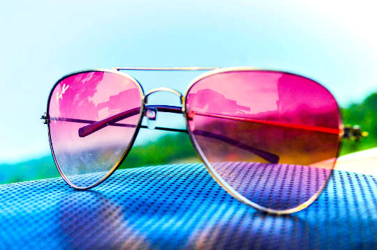 colorful sunglasses