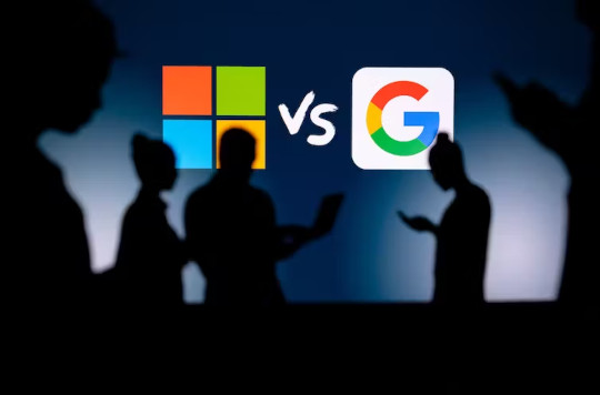 google vs microsoft in AL 6 21