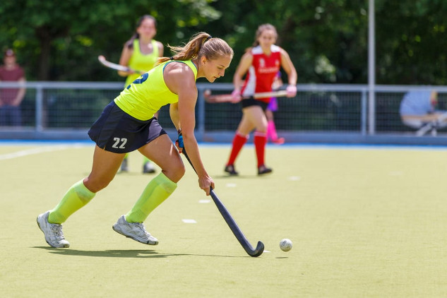 Girls participating in sports, symbolizing the connection between physical activity and future leadership and success.