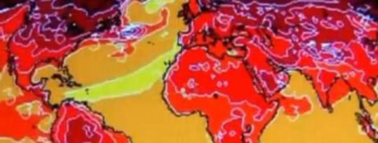 Global Warming Map