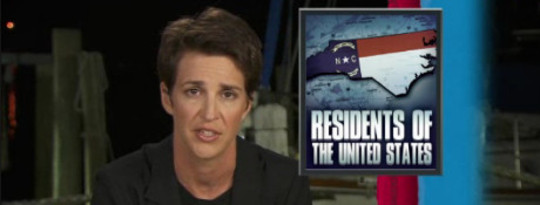 Rachel Maddow Reports From Elizabeth City, NC Ground Zero Of Election Fraud