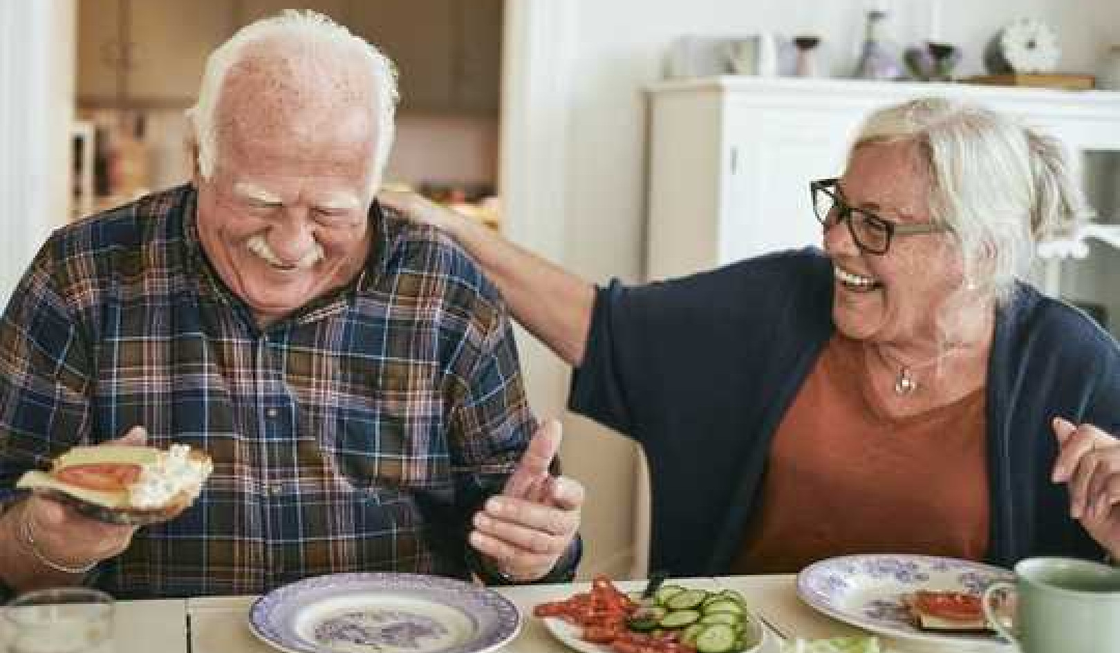 Stuck At Home With Your Partner? Look To Retirees For How To Make It Work