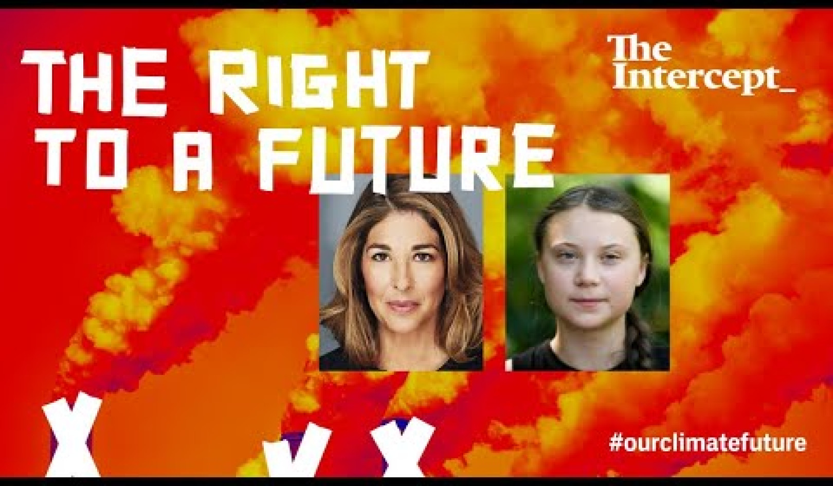 The Right to a Future, with Naomi Klein and Greta Thunberg