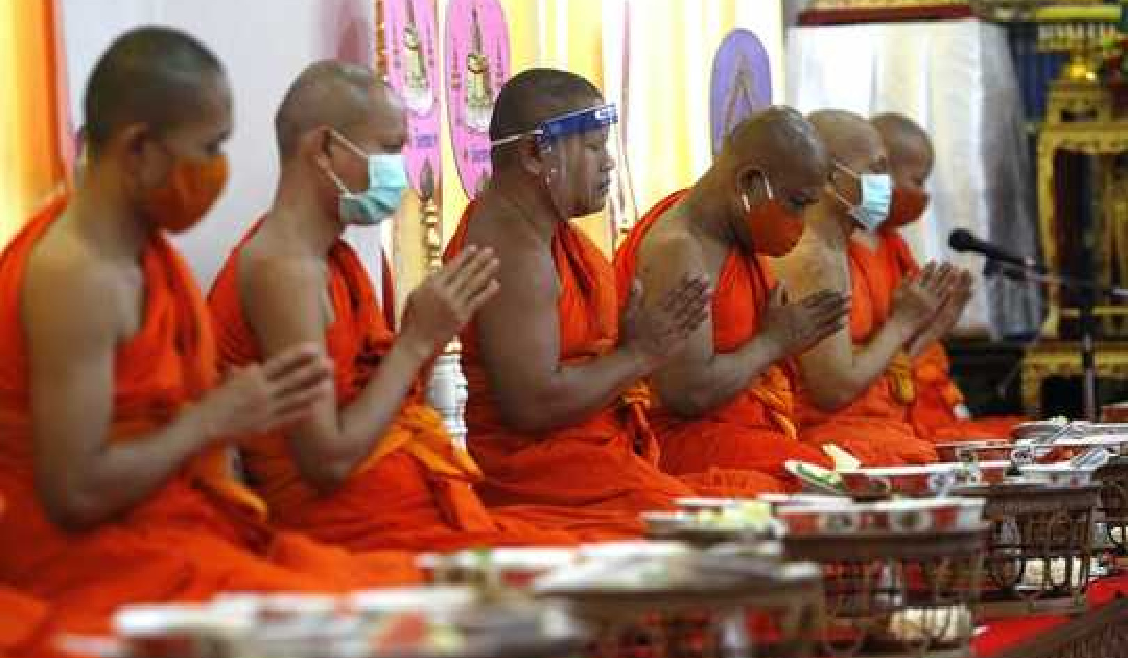 How Do Buddhists Handle Coronavirus? The Answer Is Not Just Meditation