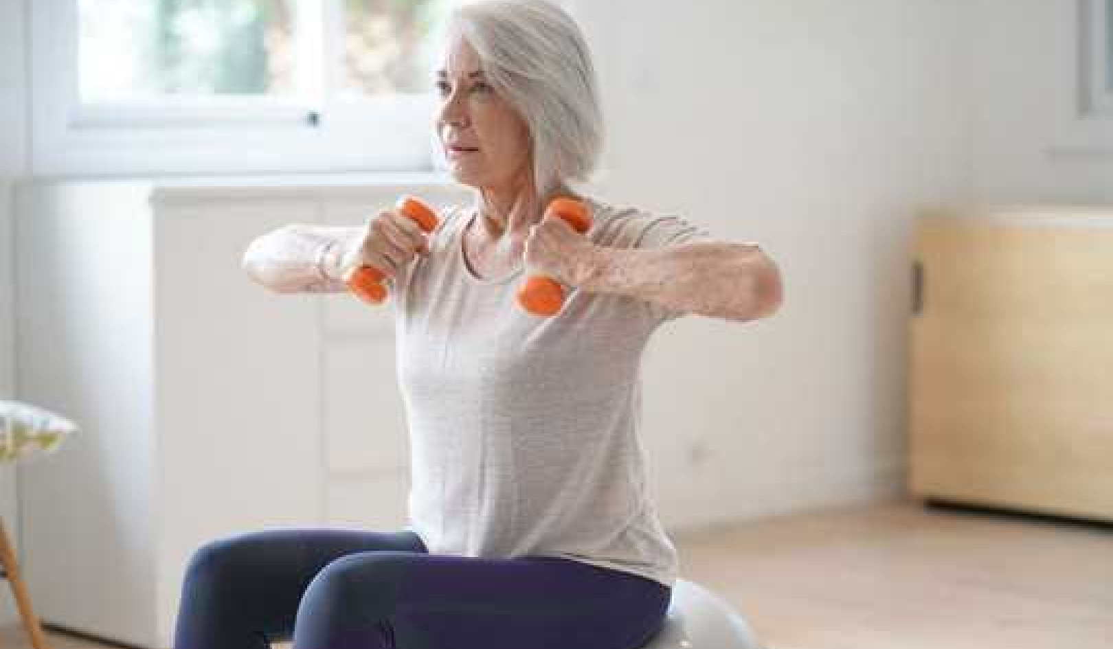 How Older People And Those With Chronic Health Conditions Can Stay Active At Home