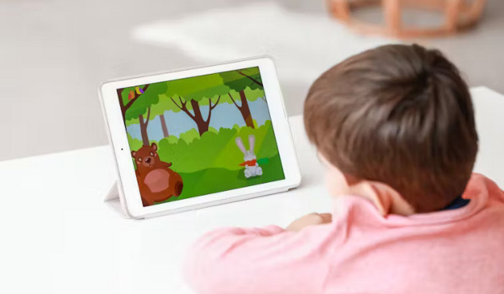 Tablet Use by Young Children Linked to Emotional Outbursts