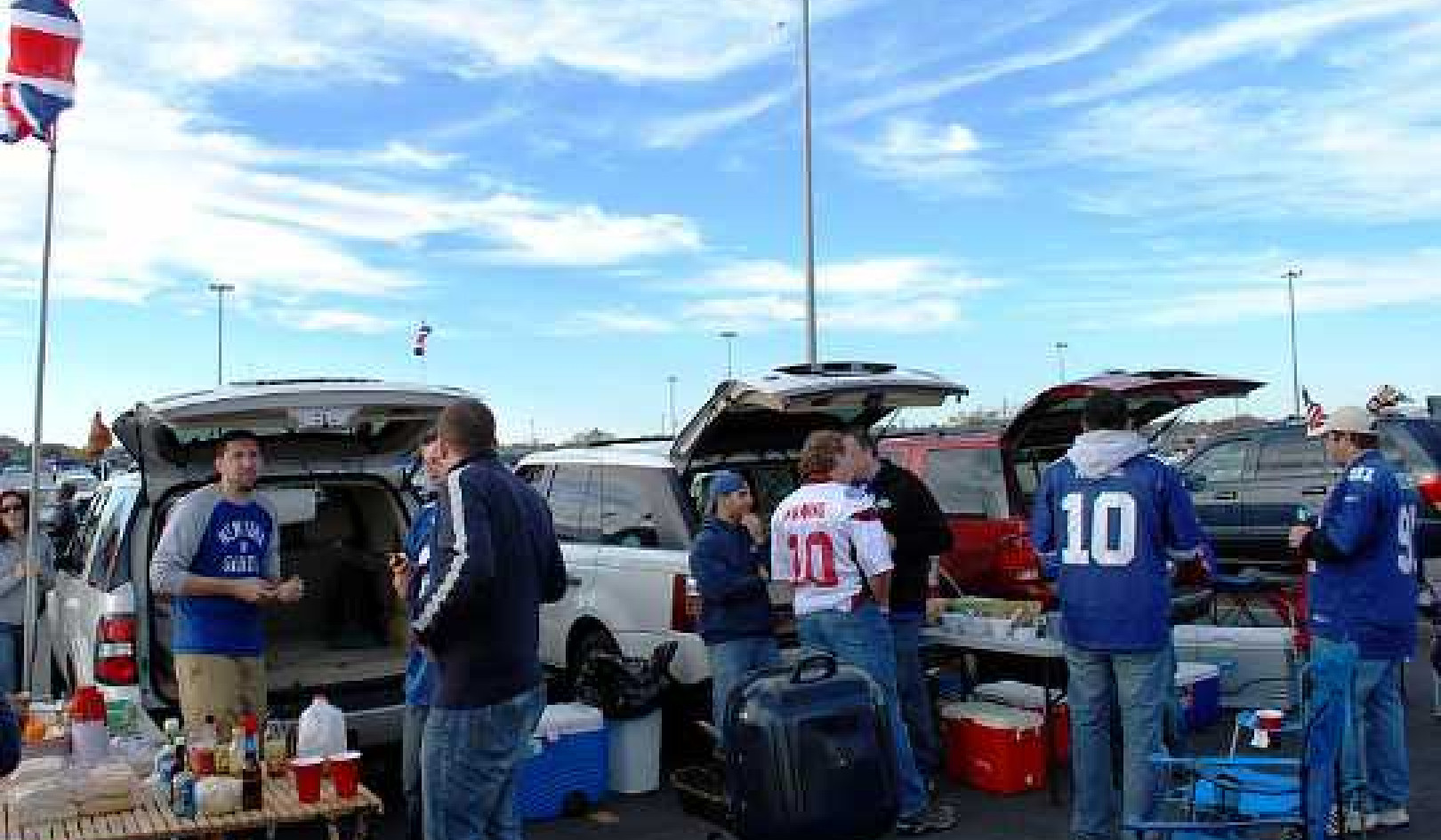 What Tailgating Parties Do To Men’s Bodies