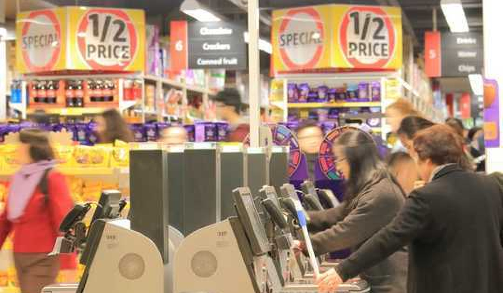 Supermarkets Put Junk Food On Special Twice As Often As Healthy Food