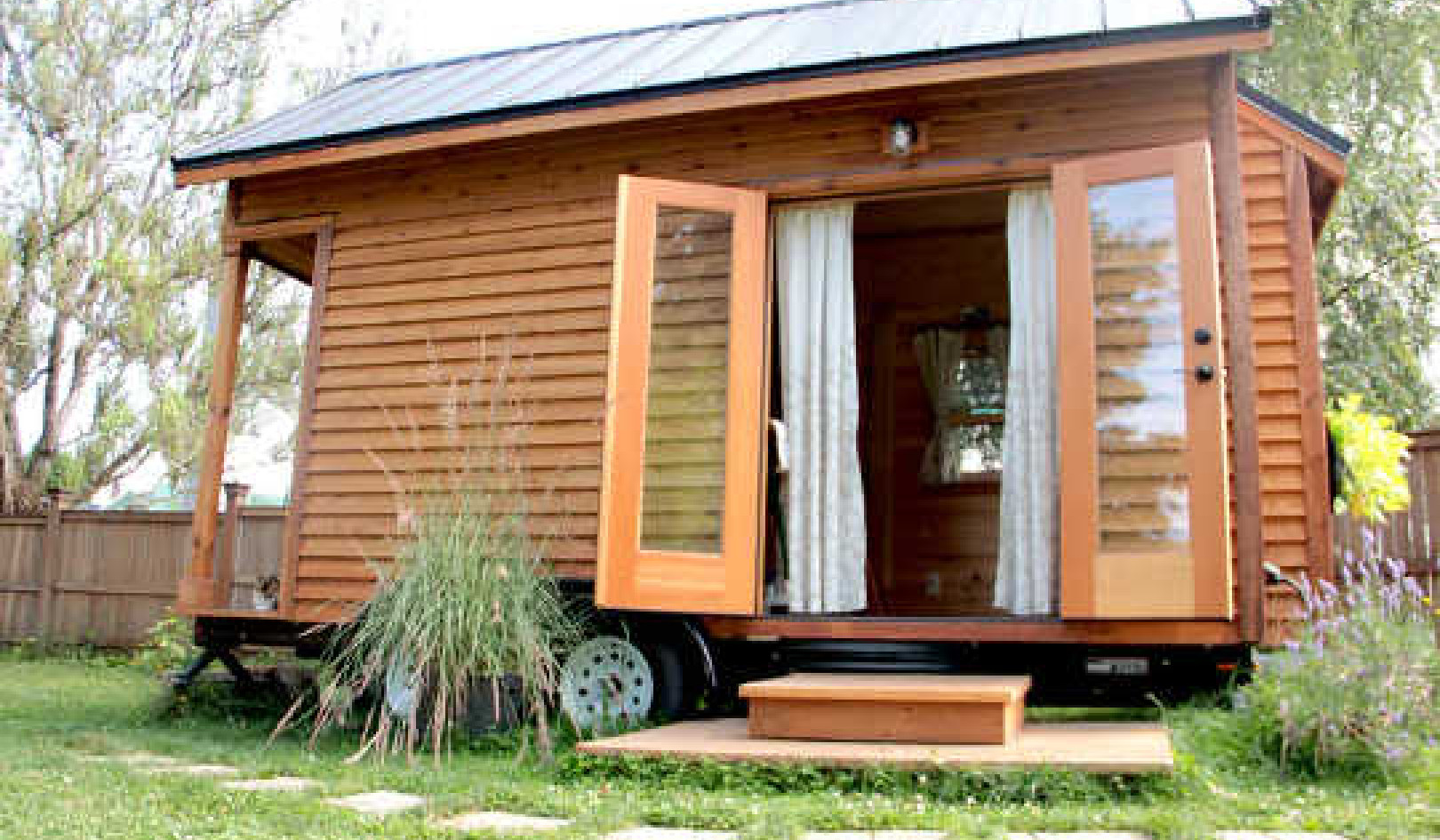 Interest in tiny houses is growing, so who wants them and why?