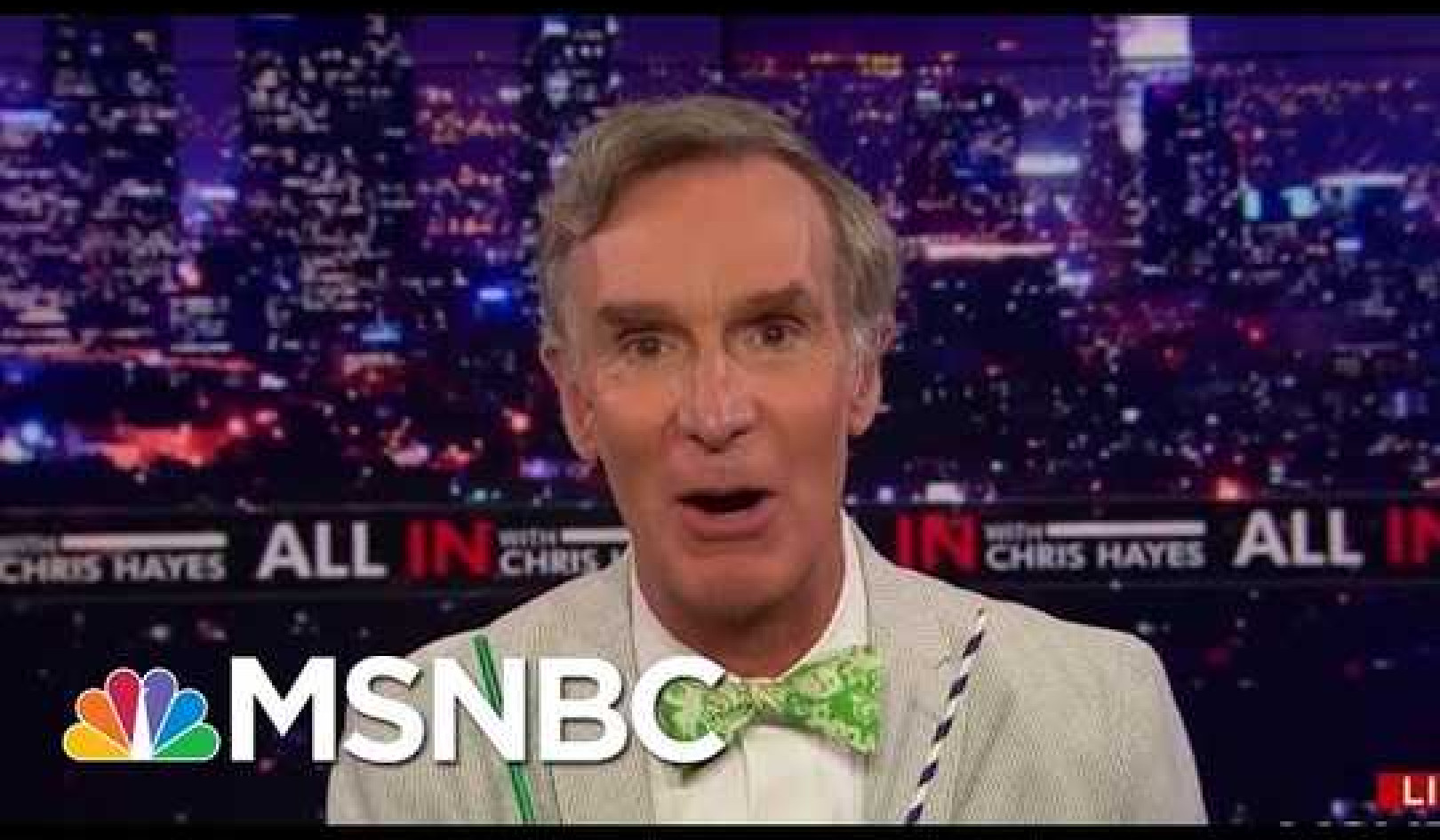 Bill Nye And The Climate Crisis