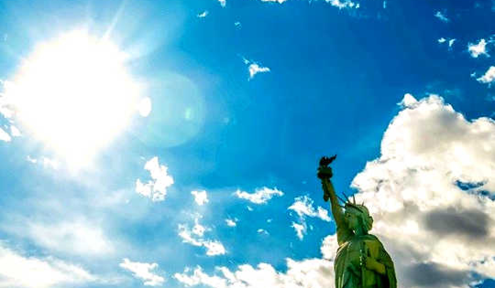 The Pledge of Attention: A Visit to Lady Liberty