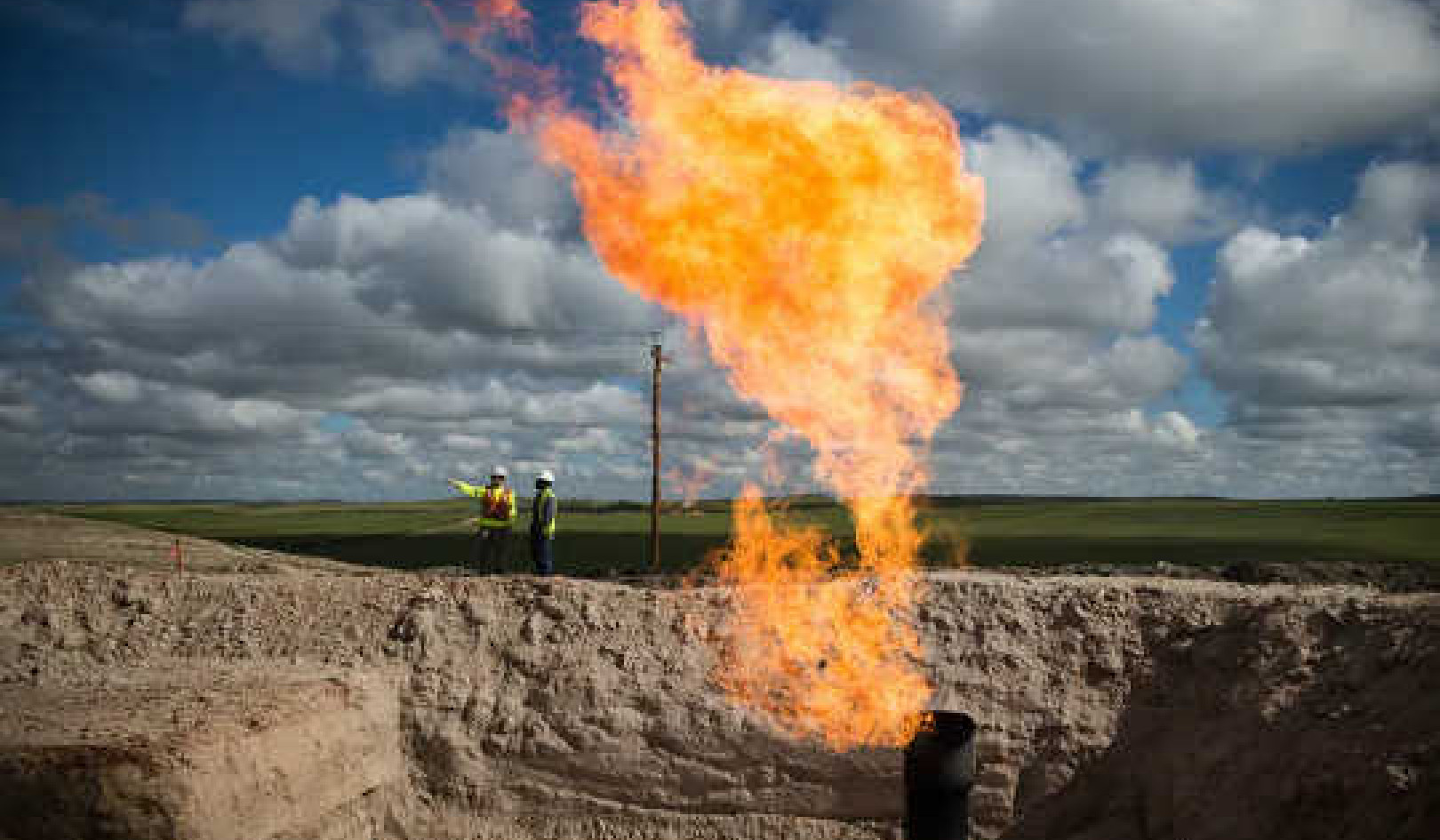 Routine Gas Flaring Is Wasteful, Polluting And Undermeasured