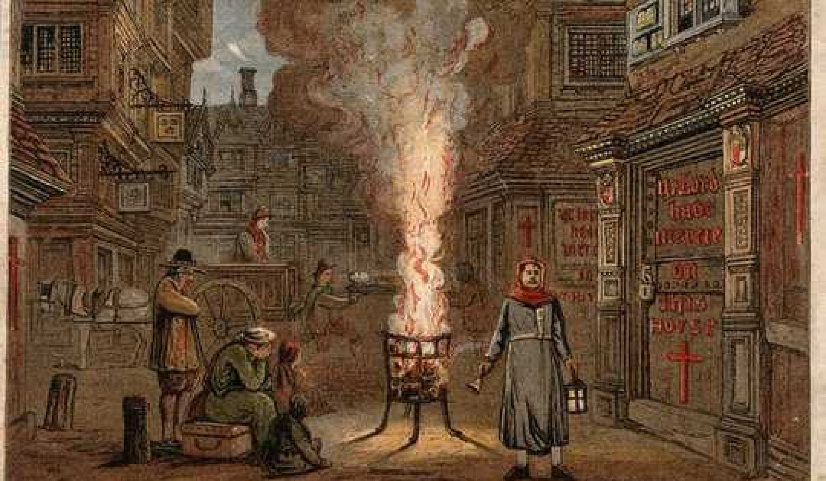 Defoe's Account Of The Great Plague Of 1665 Has Startling Parallels With Today