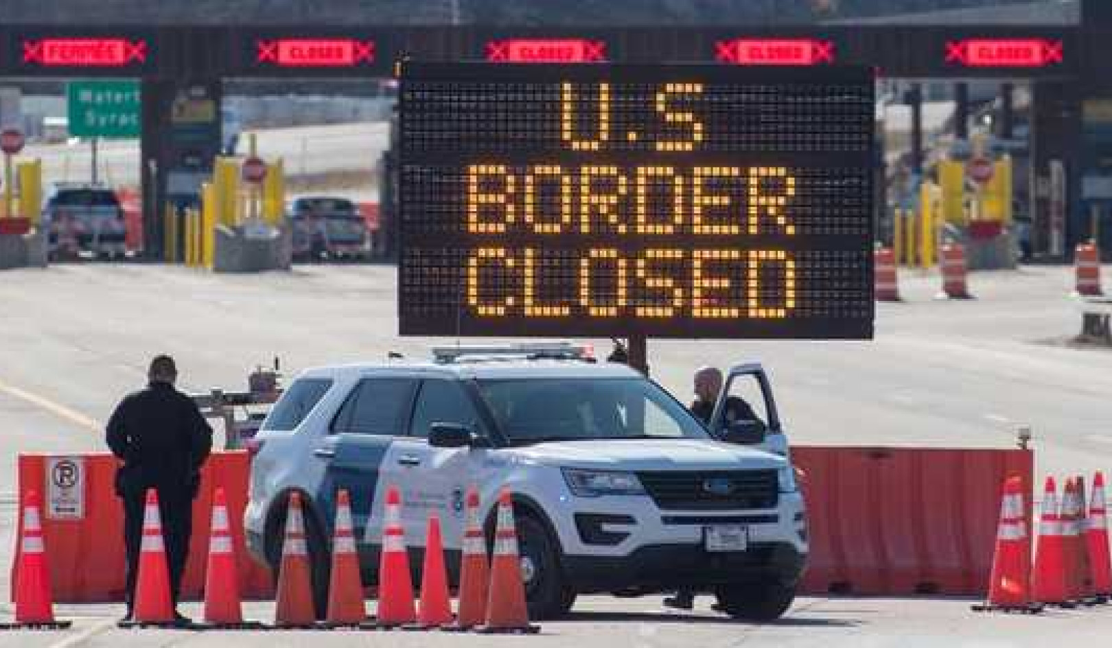 Shuttered Canada-US Border Highlights Different Approaches To The Pandemic – And Differences Between The 2 Countries