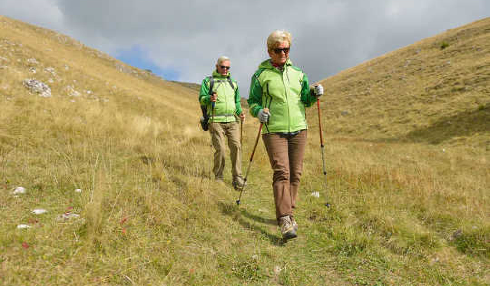 How Walking Downhill Increases Risk of Falls in Older Adults