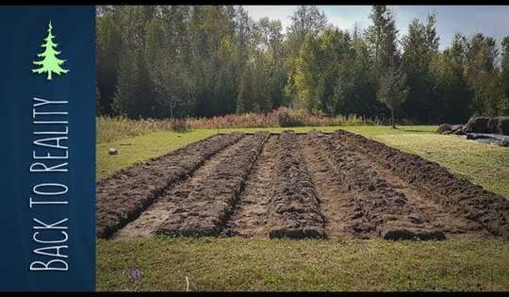 Instant Raised Garden Beds by Flipping Sod