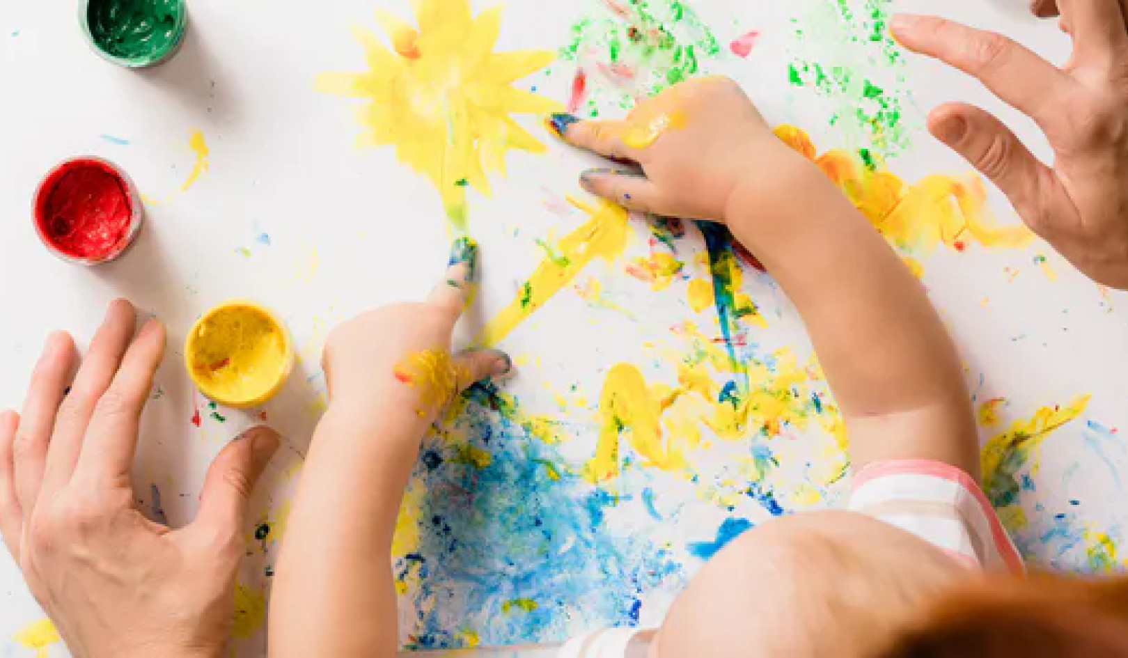 Why Creating Art With Your Children Is Important