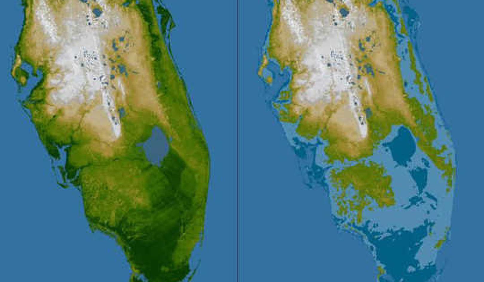 How Computer Models Predict Where We’ll Go As Seas Rise