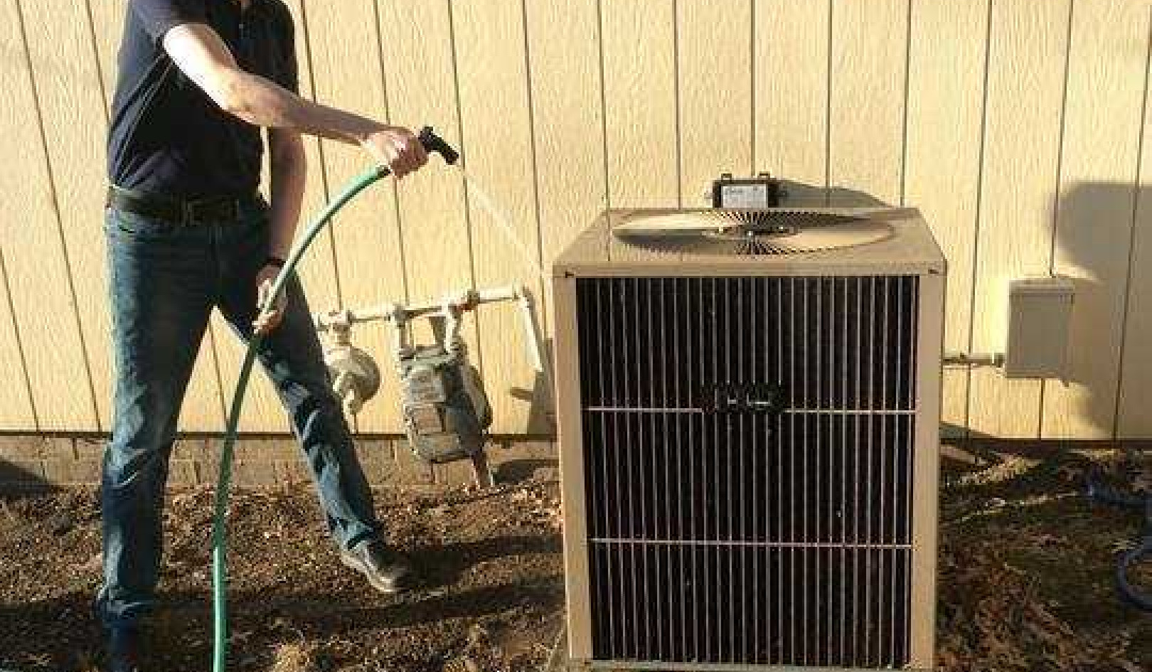 Why Cleaning Your Air Conditioner Condenser Probably Won't Make It Work Better