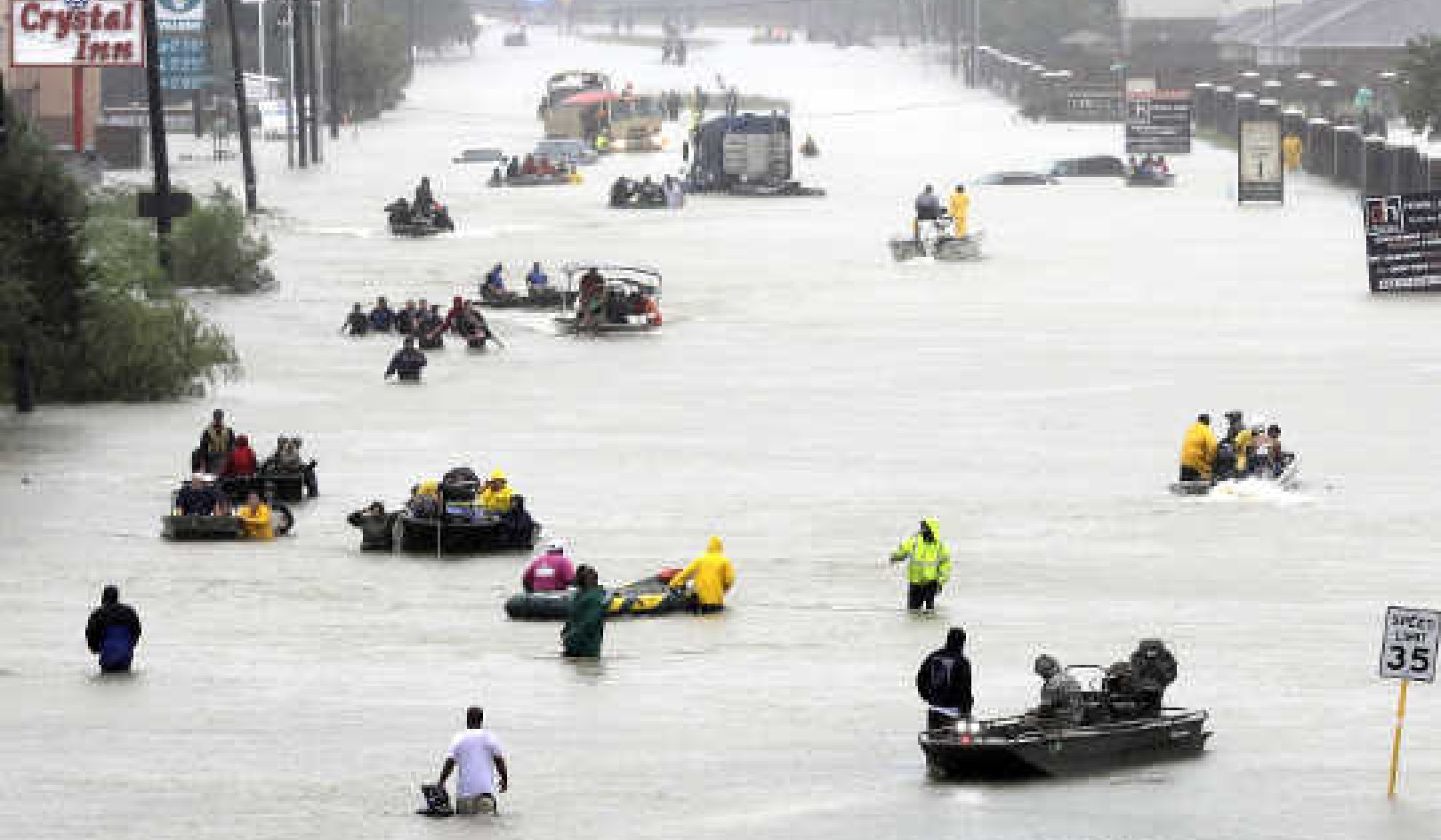 How Climate Change Can Make Catastrophic Weather Systems Linger For Longer